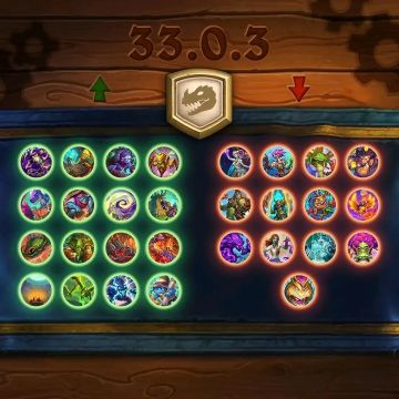 炉石33.0.3补丁前瞻【天梯】