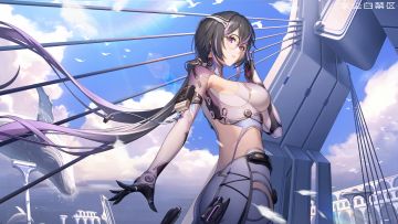 「壁纸放送-云开见日」