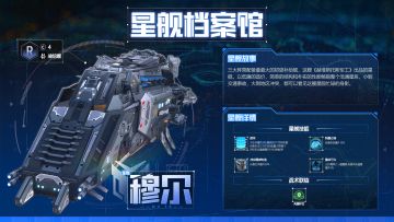 星舰档案馆 | 星系的搬运工：穆尔