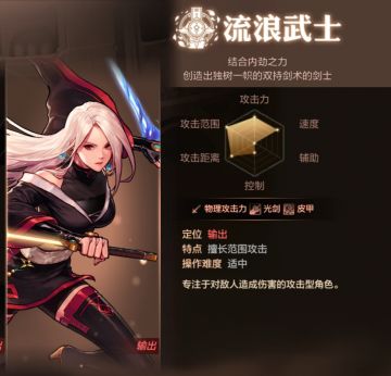 DNF手游流浪武士职业：改动历史