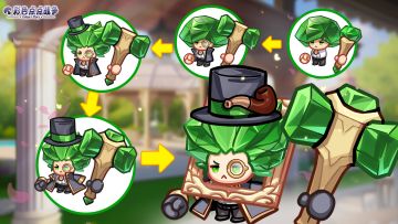 【菇菇图鉴】富商领主——宝石菇 · 绿宝石（内含礼包码）