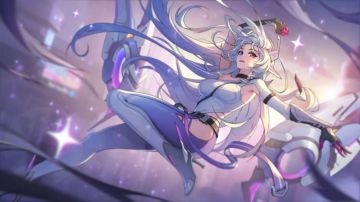 装扮预告丨艾米尔化身银翼女武神，以星型弹幕打出绝对火力压制！