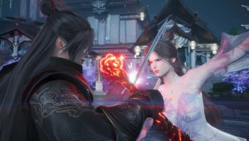 《诛仙2》手游参展CJ，首发鸿蒙版，千元机也能轻松get！