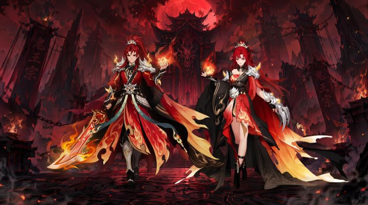 梦诛2.0【剑鸣洞天】爆料:鬼王技能迎来重置!截图