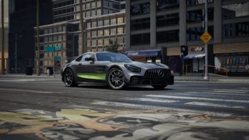 第四期通行证即将上线！福利升级，梅赛德斯-AMG GT R