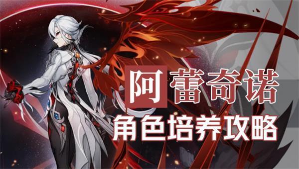 原神阿蕾奇诺角色攻略 阿蕾奇诺突破材料/阵容/圣遗物推荐截图