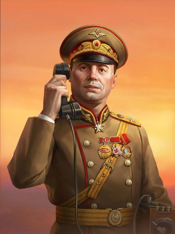 《乘员属性》梅列茨科夫