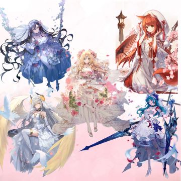 【活动爆料】白色情人节投票开启！助力本命登顶拿下新花嫁时装！