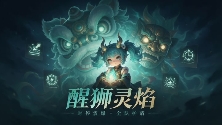 【下方了 角色攻略】醒狮萱萱全模式技能与星级养成截图