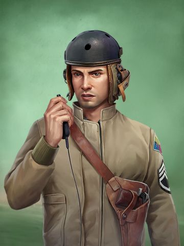 《乘员详情》特雷奥特