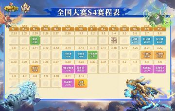 全国大赛S4 | 3月4日报名截止！试赛规则及奖励前瞻