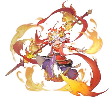 《翻滚吧天神》混世魔童：哪吒