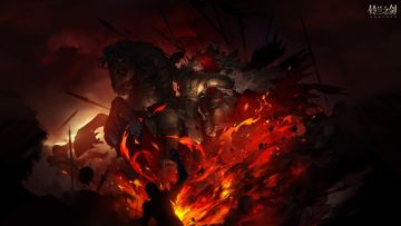 【铃兰影像集】卡姆洛特壁纸