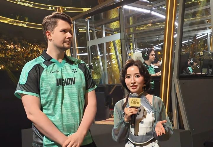赛前采访Puppey:我们双方都做了特别的准备截图