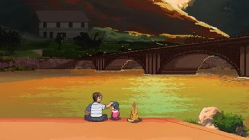 一款写90年代广西小镇的小游戏，玩哭了无数玩家