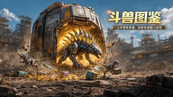 【斗兽图鉴 特辑】每日恐龙推荐之复仇女神截图