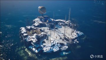 在木卫二冰海上，发现了一座未知的诡异遗迹…