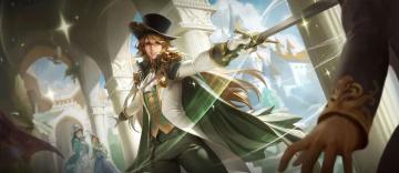 一周预告 l 真正完美的剑术，兼具优雅与凌厉！