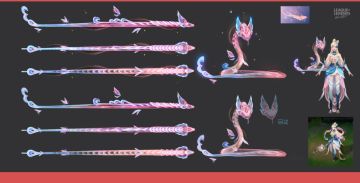 【手游专属蛇年限定】以绣绘春~春展锦程系列新皮肤设计理念公开