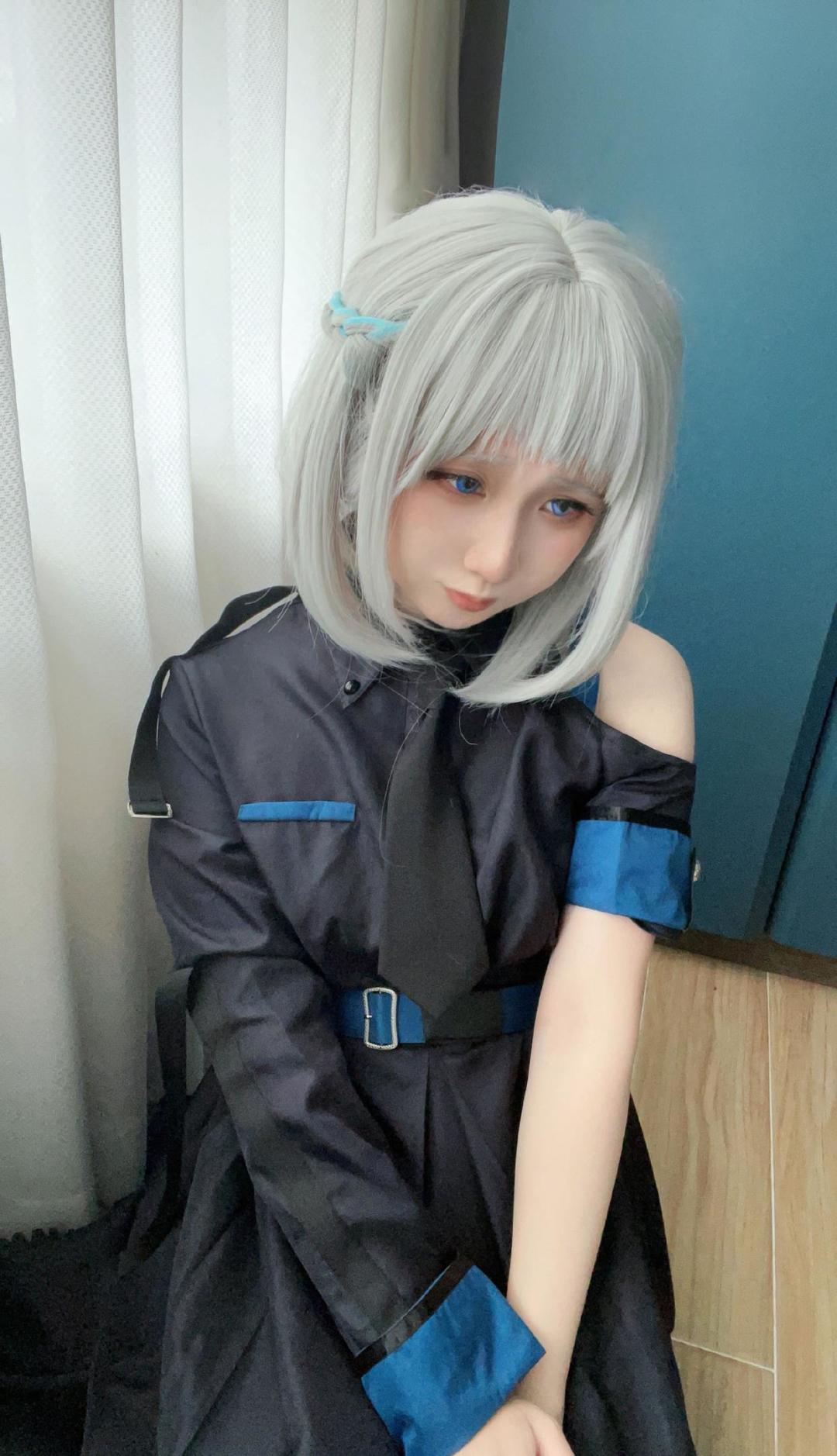 《学园偶像大师超话》葛城莉莉娅cosplay截图