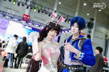 武汉漫展回顾丨时空冒险全记录袭来，期待我们下次再见！