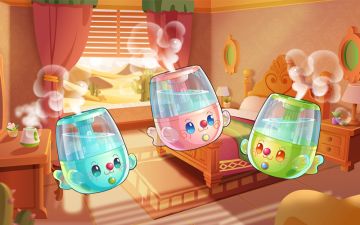 开水旅馆开业啦！~