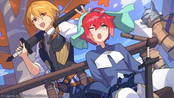 「悠久王道，继承之骑士道」活动纪念插画