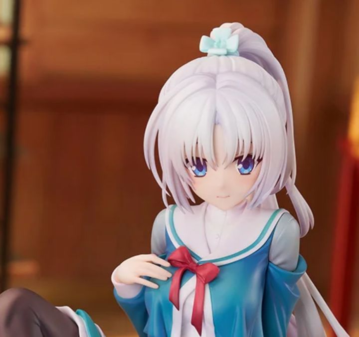 千恋*万花朝武芳乃制服兽耳版 1/7 手办公布,2027 年 9 月发售截图