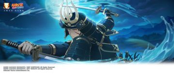 【时装爆料】寒刃掠水，千手扉间全新时装“澜刃鎏光”即将登场！