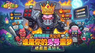 互动有奖｜怪物图鉴收集家！晒出你的解锁进度