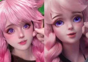 同样是COS瑶妹，网红作品被疯狂转发，吴宣仪气质也很nice！