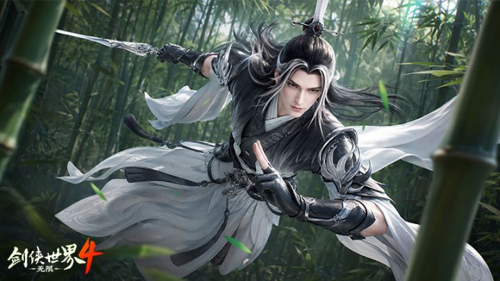有颜有料!《剑侠世界4:无限》武当+易水门派实机PV曝光截图