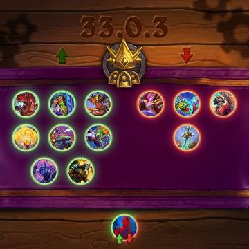 炉石33.0.3补丁前瞻【战旗】