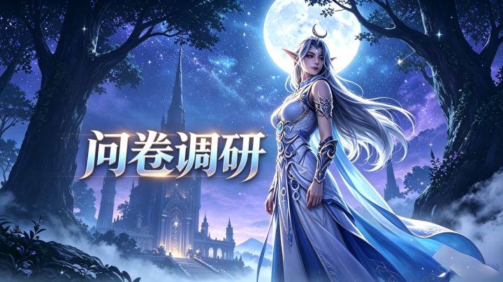 官方活动 | 问卷调研开启,说出你的游戏体验!(参与有礼)截图