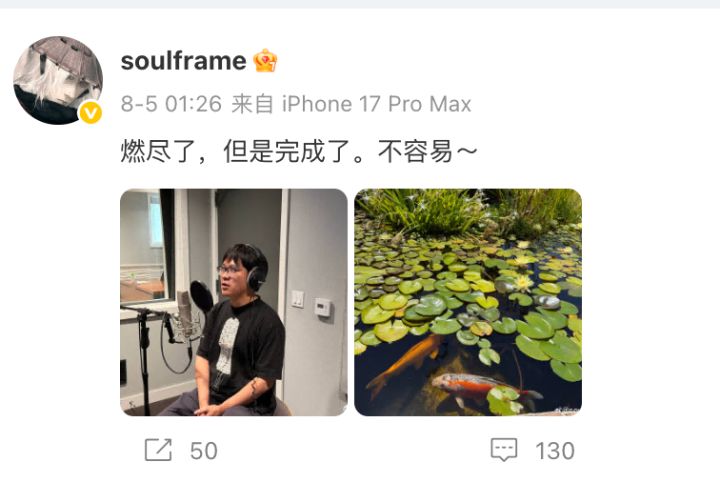 “燃尽了,但是完成了”:梁其伟和《影之刃》的十八年截图