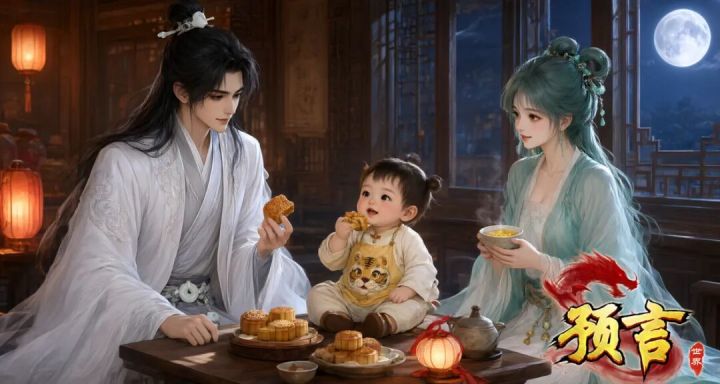 《预言世界》国庆中秋双节活动及新服预告截图