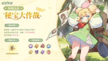 秘宝情报丨冲刺职业进阶之路的好物来了！