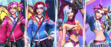 狂潮·裂变 金克丝亮相，更有狂潮觉醒专属装饰等你解锁！