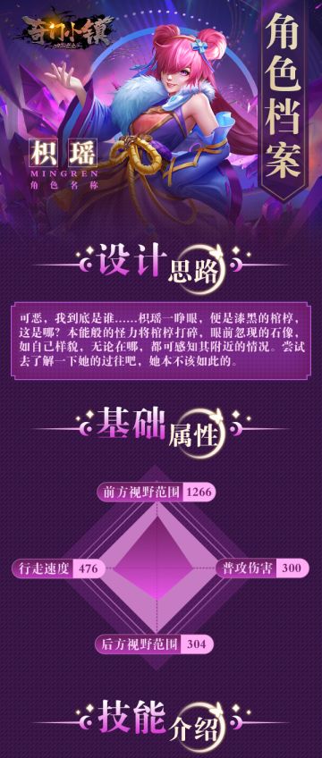 【角色档案】让我看看那群可怜虫躲在哪里—枳瑶