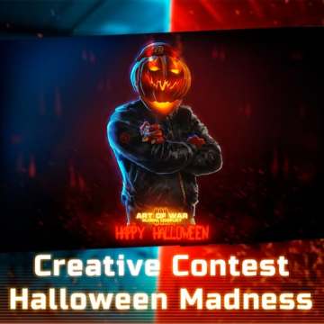 10月24，🎃 创意万圣节比赛