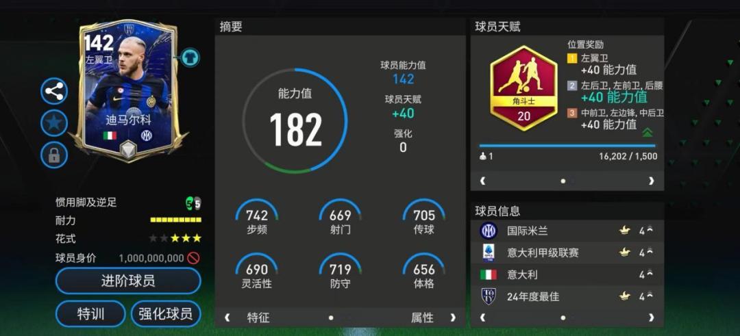 年度最佳球员推荐——迪马尔科 上截图