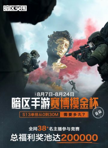 S13单排从0到30M需要多久？