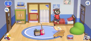 《汤姆猫总动员2》-走进汤姆猫的家