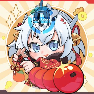 ⚡️ 新年头像放送！