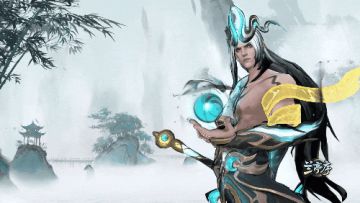 墨染弦音绕峡谷，揭秘兰亭墨韵 悬笔系列新皮肤音乐的独特魅力~