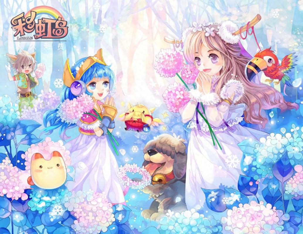 《彩虹岛》游戏攻略：探索一个魔法与玄学的世界截图