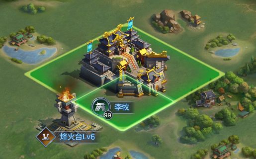 《九州劫》畅玩服 1‑8 服新国战玩法资讯截图