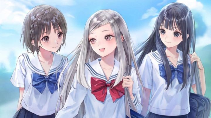 优缺点分明的白河豚炒饭大合集—蔚蓝反射Quartet:少女们的奇迹截图