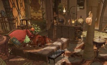 魔法随心居｜第13期： “卧龙居”龙主题空间