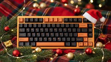 最适合入门的客制化的一把键盘：Wave 75爆焰橙！